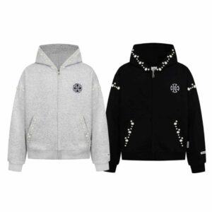 Home polo ralph lauren quilted hybrid zip hoodie