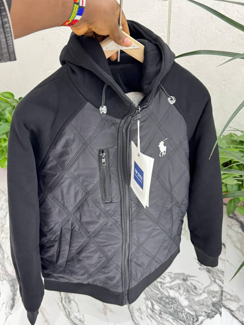 polo ralph lauren quilted hybrid zip hoodie polo ralph lauren quilted hybrid zip hoodie
