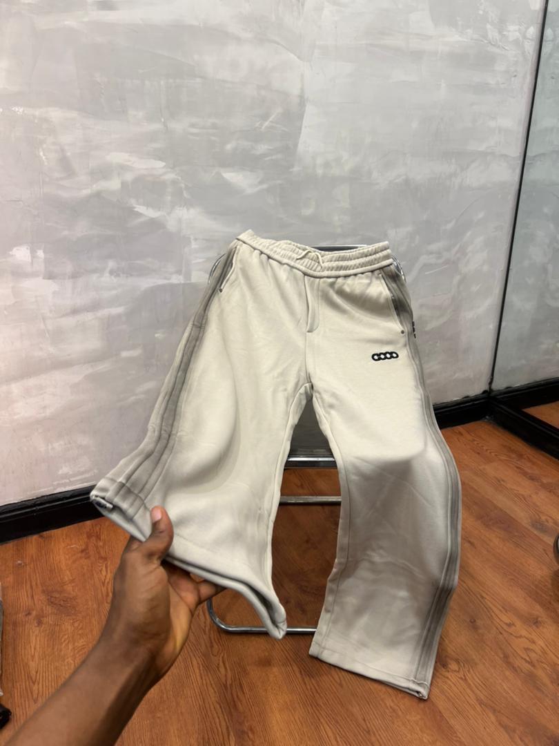 men's good side stripe wide leg sweatpants urban streetwear men's good side stripe wide leg sweatpants urban streetwear