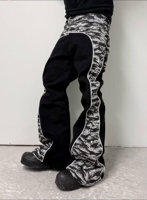 Palazzo CAMO pants - Image 2
