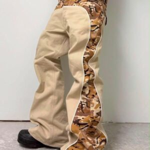 Palazzo CAMO pants