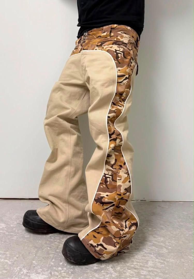 Palazzo CAMO pants
